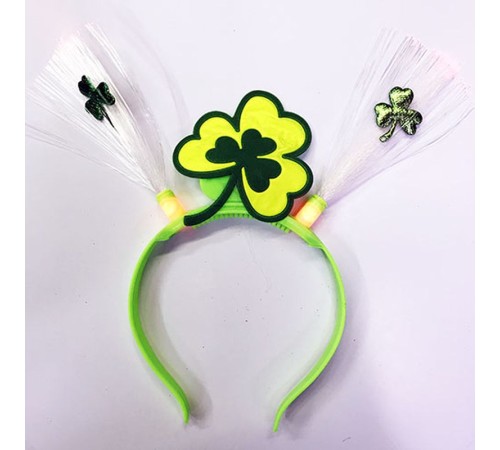 Led Işıklı Yanar Söner Yeşil Renk Oktoberfest Partisi Tacı 25x13 cm