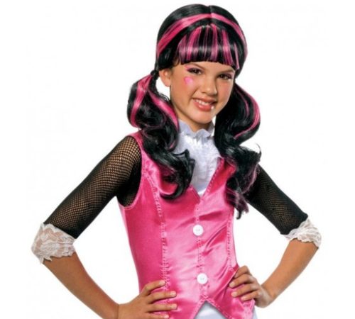 High Peruk - Cadı Peruğu