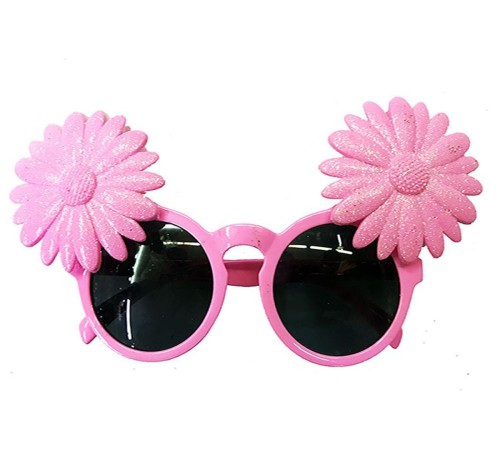 Pembe Renk Açılır Kapanır Kapaklı Yılbaşı Parti Gözlüğü