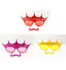 Prenses Parti Gözlüğü 3 Renk 3 Adet