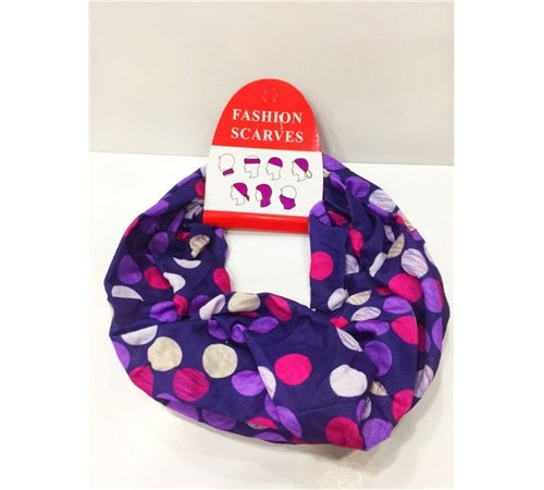 Puantiyeli Bandana Baf Maske