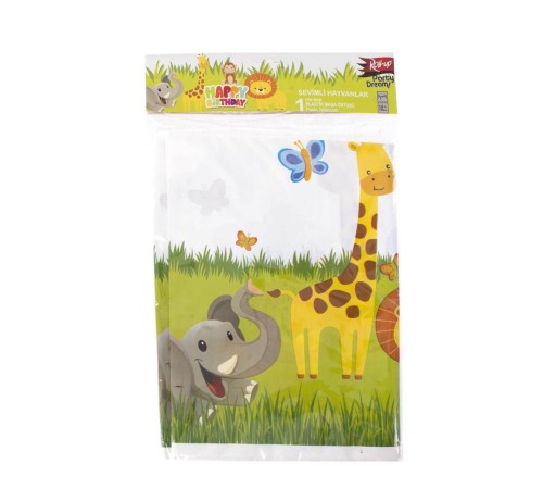 Safari Masa Örtüsü 120x180 cm