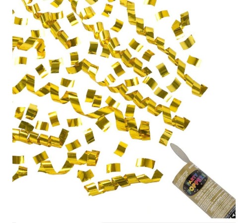 Sarı Renk Konfeti 30 cm