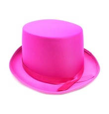 Sihirbaz Şapkası Çocuk Boy Pembe Renk