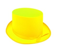 Sihirbaz Şapkası Çocuk Boy Sarı Renk