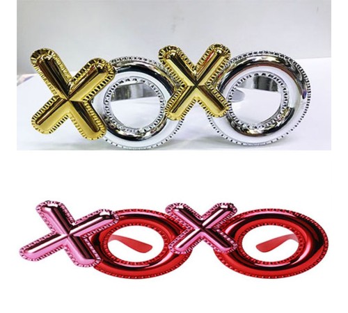Xoxo Parti Gözlüğü 2 Renk 2 Adet