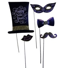 Yılbaşı Partisi İçin 5 Parça Fotoğraf Çekimi Aksesuarı