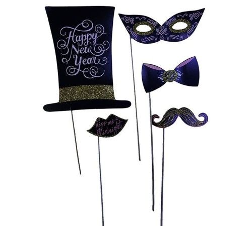 Yılbaşı Partisi İçin 5 Parça Fotoğraf Çekimi Aksesuarı