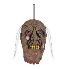 Yumuşak Plastik Malzemeden İmal Pörtlek Göz Kesik Boyun Asmalı Dekor 15 cm