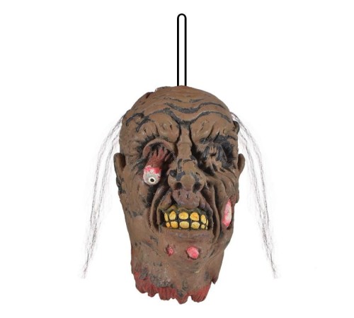 Yumuşak Plastik Malzemeden İmal Pörtlek Göz Kesik Boyun Asmalı Dekor 15 cm