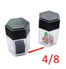 Sihir Oyunu Çoğalan Zar İllüzyon