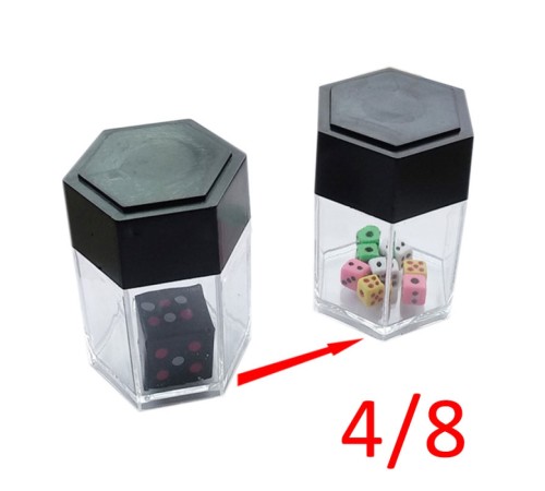 Sihir Oyunu Çoğalan Zar İllüzyon