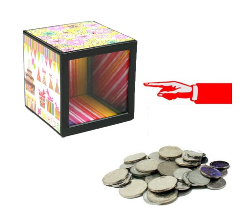 Sihir Oyunu Sihirli Kumbara Para Kaybeden Kumbara