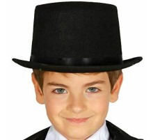 Sihirbaz Şapkası Çocuk Boy Siyah Renk