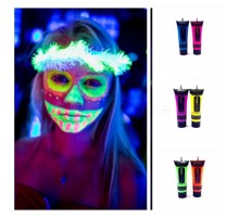 Glow Stick Boya Fosforlu Krem Boya 12 Adet