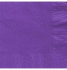 Mor Renk Çift Katlı Kağıt Peçete 20 Adet