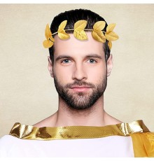 Roma Bizans Altın Yapraklı Sezar Tacı