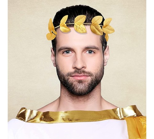 Roma Bizans Altın Yapraklı Sezar Tacı