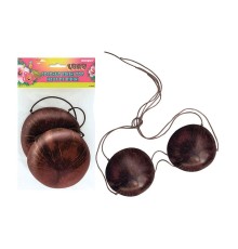 Hindistan Cevizi Hawaii Bikini Üstü Coconut Bikini Top