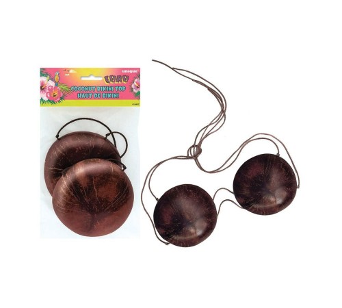 Hindistan Cevizi Hawaii Bikini Üstü Coconut Bikini Top