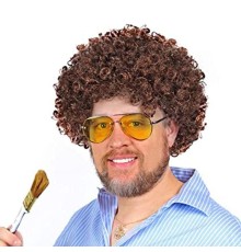 Bob Ross Bonus Peruk Kahverengi Renk 120 gr