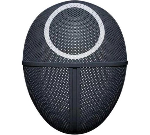 Orjinal Squid Game Maskesi Kalamar Oyun Maskesi Yuvarlak İthal Ürün