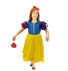 Tarlatansız Asil Çocuk Pamuk Prenses Kostümü