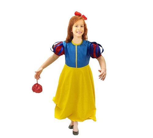 Tarlatansız Asil Çocuk Pamuk Prenses Kostümü