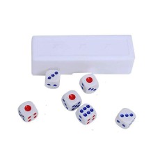 Sihir Oyunu - İllüzyon Gösterisi - 5 li Sihirli Zarlar