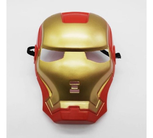 İron Man Maskesi - Demir Adam Maskesi 21x15 cm