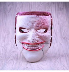 Reçine Ölüm Joker Maskesi Kanlı 23x18 cm