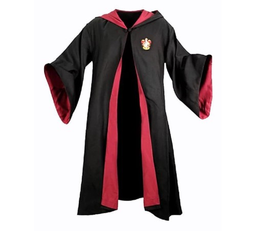 Harry Potter Gryffindor Cübbe Çocuk Boy - Harry Potter Kostümü 9-10 Yaş