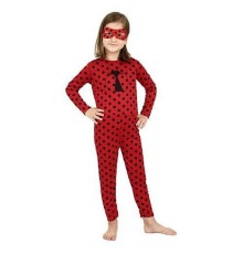 Uğur Böceği Kostümü - Mucize Uğur Böceği Lady Bug Çocuk Kostümü