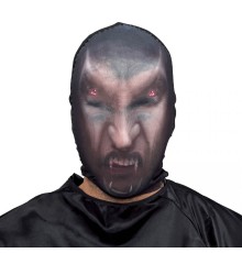 Kafaya Tam Geçmeli Bez Vampir Maskesi - Streç Korku Maskesi - 3D Baskılı Maske Model 11