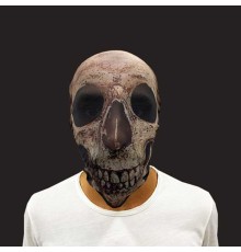Kafaya Tam Geçmeli Bez Kuru Kafa Maskesi - Streç Korku Maskesi - 3D Baskılı Maske Model 9