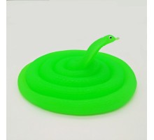 Fosfor Yeşil Renk Gerçekçi Görünüm Şaka Yumuşak Yılan 120 cm