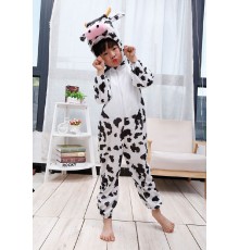 Çocuk İnek Kostümü 2-3 Yaş 80 cm