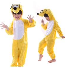 Çocuk Köpek Kostümü 4-5 Yaş 100 cm