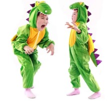 Çocuk Dinazor Kostümü 6-7 Yaş 120 cm