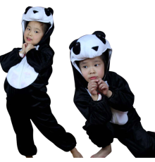 Çocuk Panda Kostümü 4-5 Yaş 100 cm