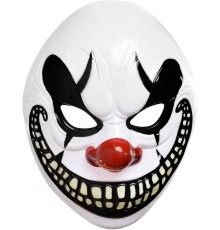 Freak Show Joker Maske 26x16 cm