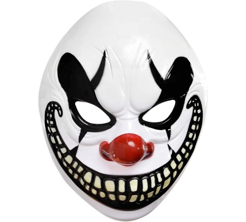 Freak Show Joker Maske 26x16 cm