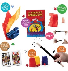 Sihirbazlık Malzemeleri İlizyon Ürünleri Sihir Oyunları 7 Farklı Oyun Seti