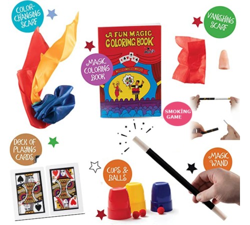 Sihirbazlık Malzemeleri İlizyon Ürünleri Sihir Oyunları 7 Farklı Oyun Seti