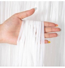 Soft Beyaz Renk Duvar ve Kapı Perdesi İthal 100x200 cm