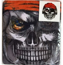 Yüze Yapışan Kafaya Tam Geçmeli Streç Maske Bez Maske Model 4-2