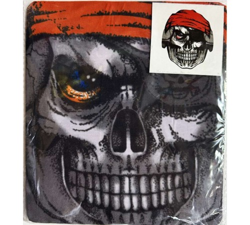 Yüze Yapışan Kafaya Tam Geçmeli Streç Maske Bez Maske Model 4-2