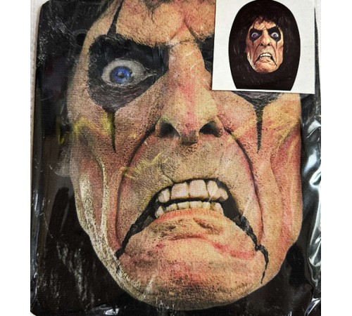 Yüze Yapışan Kafaya Tam Geçmeli Streç Maske Bez Maske Model 12