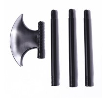 Siyah Renk Halloween Cadılar Bayramı Balta 100 cm