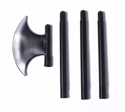 Siyah Renk Halloween Cadılar Bayramı Balta 100 cm